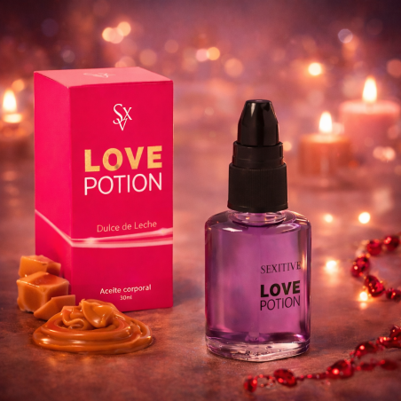 Aceite Cosmestible Love Potion 30 ML