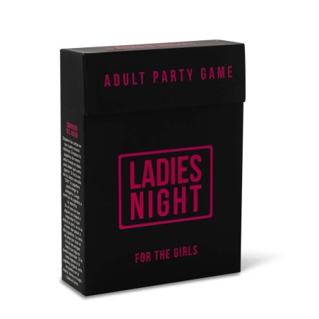 Juego de Cartas Ladies Night