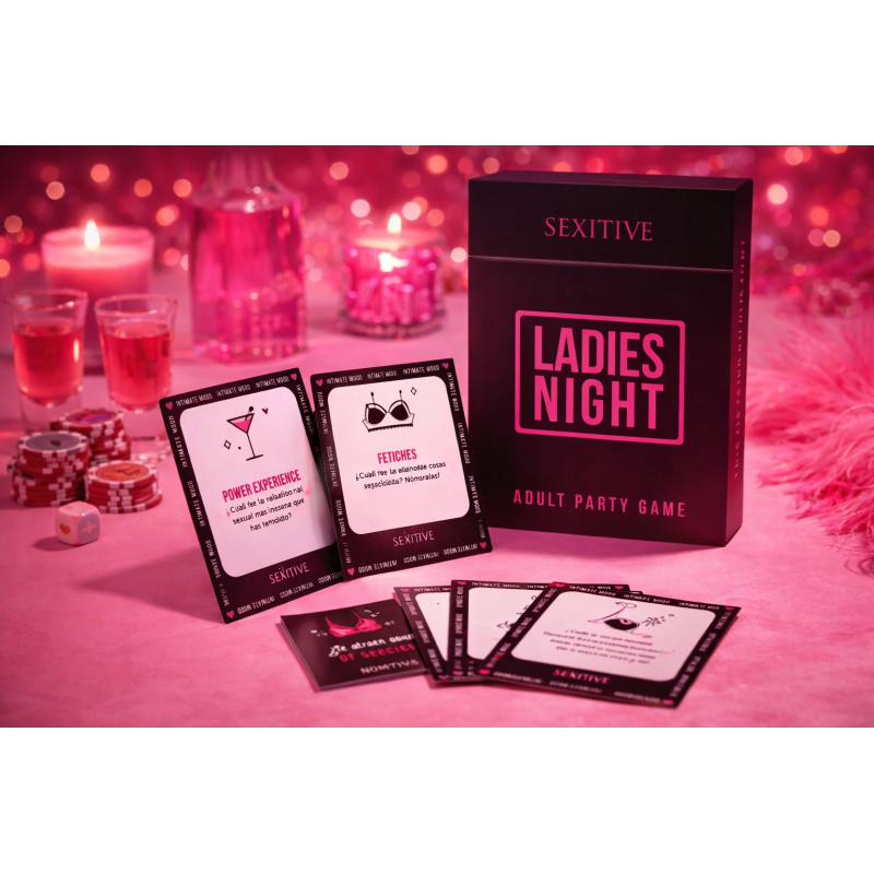 Juego de Cartas Ladies Night