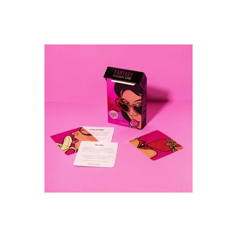 Juego de Cartas Fantasy Pleasure.