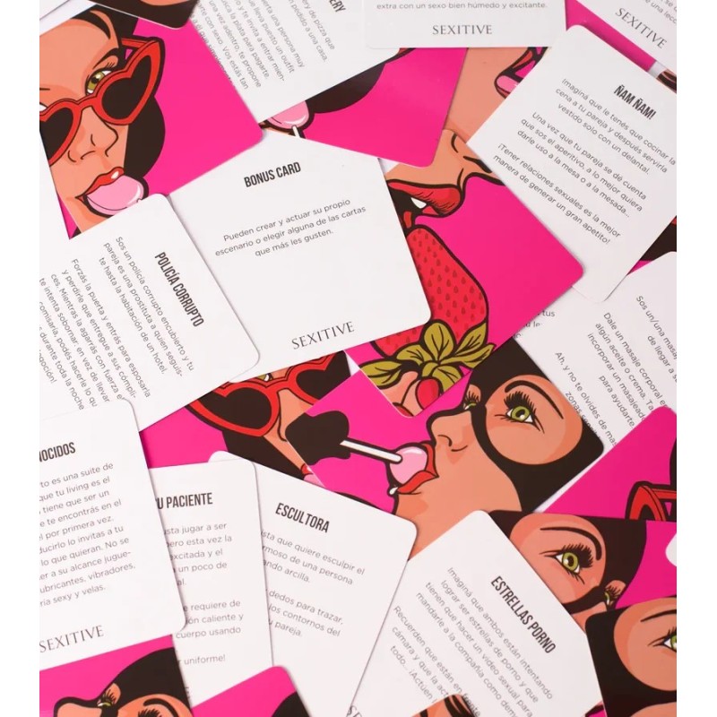 Juego de Cartas Fantasy Pleasure.