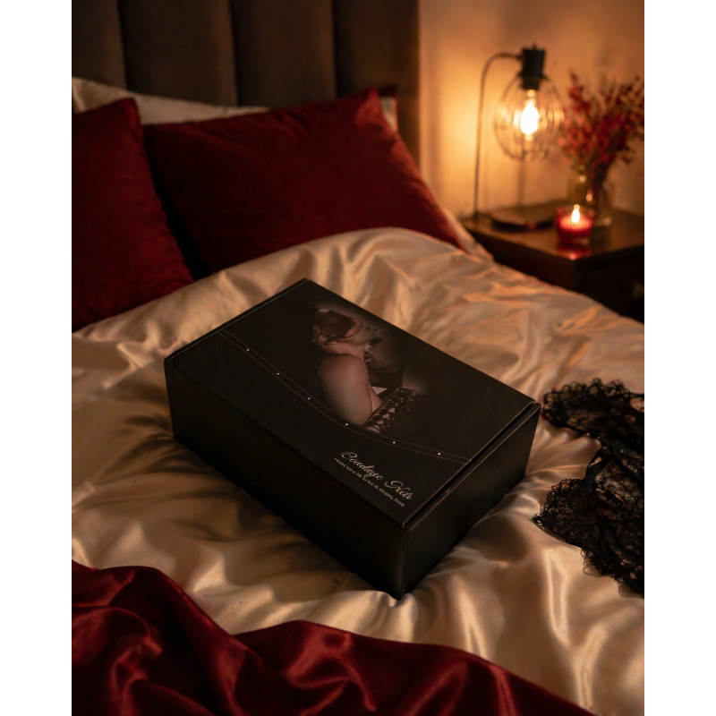 🔥 Arnés BDSM 4 Esposas CAMA