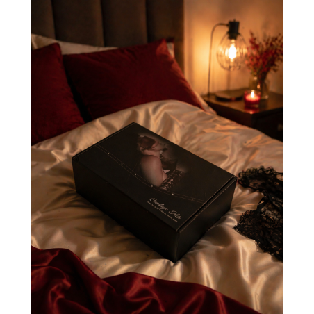 🔥 Arnés BDSM 4 Esposas CAMA