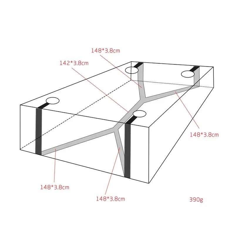 🔥 Arnés BDSM 4 Esposas CAMA