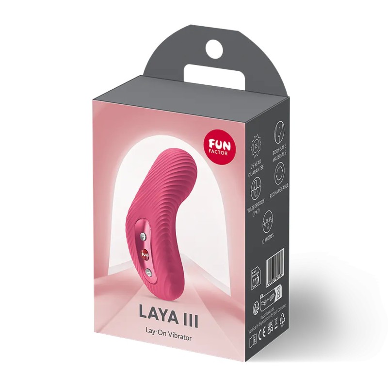 Vibrador Externo Fun Factory LAYA III