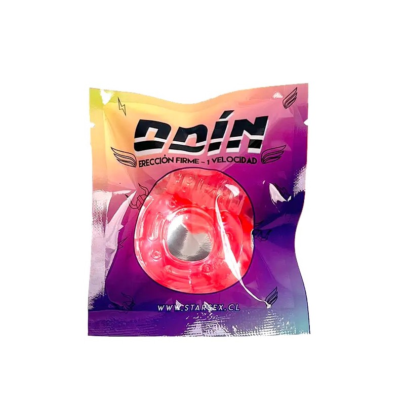 ANILLO VIBRADOR RING AZUL
