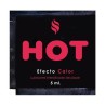 Sachet Lubricante Hibrido Efecto Calor 5ml Hot