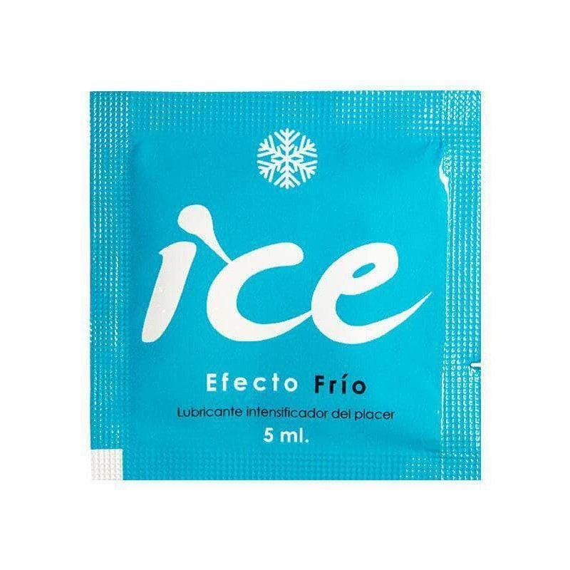 Sachet Lubricante Hibrido Efecto ICE 5ml Hot