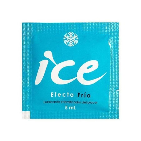 Sachet Lubricante Hibrido Efecto ICE 5ml Hot