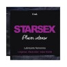 Sachet Lubricante Hibrido con L-Arginina 5ml Placer Intenso