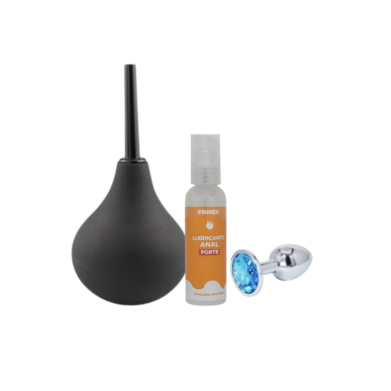 KIT ANAL Limpia - lubrica- dilata