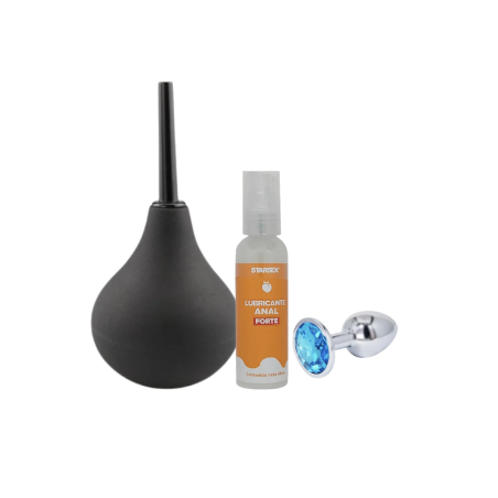 KIT ANAL Limpia - lubrica- dilata