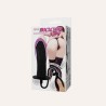Dildo con bomba inflable