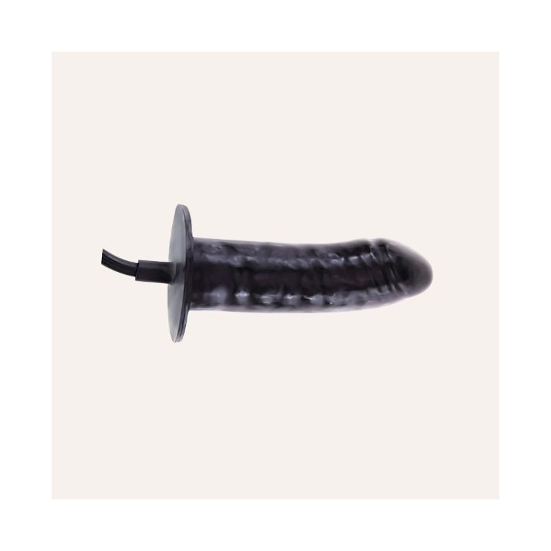 Dildo con bomba inflable