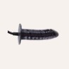 Dildo con bomba inflable