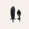 Dildo con bomba inflable